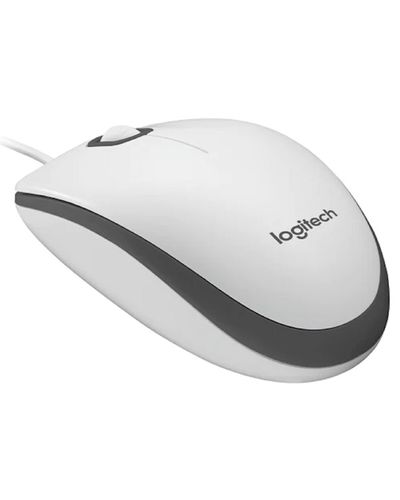 მაუსი LOGITECH M100 Corded Mouse-WHITE (L910-006764) , 2 image - Primestore.ge