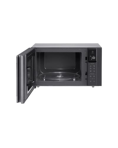 Microwave oven LG MS2595CIS.BSSQCIS Silver 25L, 5 image