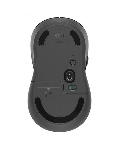 მაუსი LOGITECH M650 Signature Bluetooth Mouse - GRAPHITE , 4 image - Primestore.ge