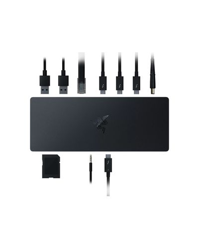 USB ჰაბი Razer Thunderbolt™ 4 Dock Chroma (RC21-01690100-R3G1) , 3 image - Primestore.ge