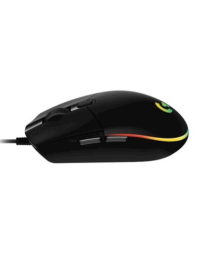 Mouse LOGITECH G102 LIGHTSYNC Corded Gaming Mouse - BLACK - USB - EER (L910-005823), 3 image