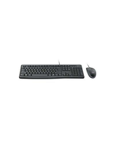 Keyboard Logitech MK120 Combo Russian layout USB, 2 image