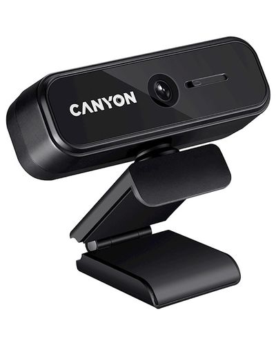 Web camera CANYON C2N, 1080P full HD 2.0Mega fixed focus webcam with USB2.0 connector, 360 degree rotary view scope, built in MIC, 2 image