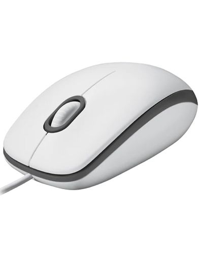 მაუსი LOGITECH M100 Corded Mouse-WHITE (L910-006764) , 3 image - Primestore.ge