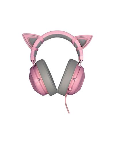 ყურსასმენის აქსესუარი Kitty Ears for Razer Kraken - Quartz Edition (RC21-01140300-W3M1) , 2 image - Primestore.ge