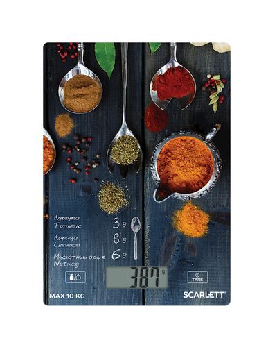 Kitchen scale Scarlett SC-KS57P68, Kitchen Scale