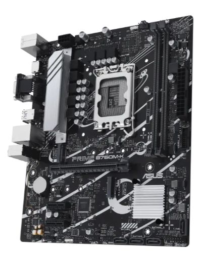 დედა დაფა Asus LGA 1151/ PRIME B760M-K//LGA1700,B760,USB3.2 GEN 1,MB , 2 image - Primestore.ge