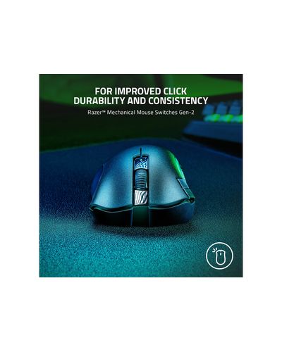 Mouse Razer Deathadder V2 X HyperSpeed, 4 image