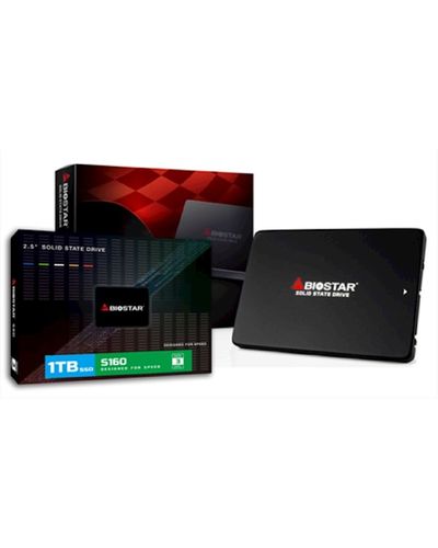 მყარი დისკი Biostar S160-1TB, 1TB, 2.5", Internal Hard Drive , 4 image - Primestore.ge