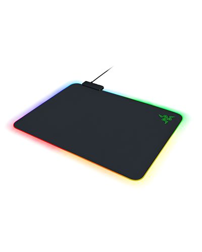 მაუსპადი Razer Firefly V2 - Hard Surface Mouse Pad Mat with Chroma , 2 image - Primestore.ge