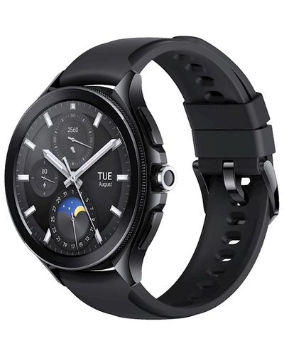 Smart watch Xiaomi Watch 2 Pro Black Case with Black Fluororubber Strap (M2234W1)