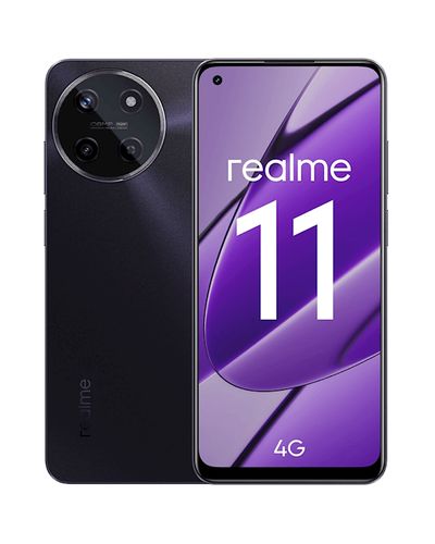 მობილური ტელეფონი REALME 11 (RMX3636) 8GB/256GB Black  - Primestore.ge