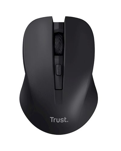 მაუსი Trust 25084 Mydo, Wireless, USB, Mouse, Black  - Primestore.ge