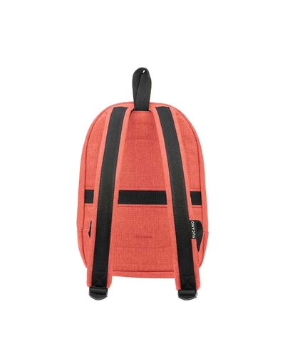ნოუთბუქის ჩანთა Tucano backpack Ted 11", coral red , 2 image - Primestore.ge