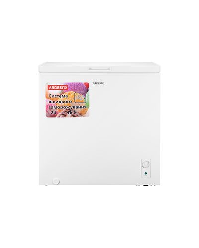 Freezer refrigerator ARDESTO, 198L, A+, ST, white, 2 image