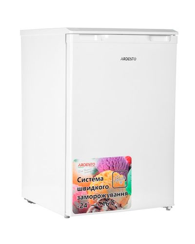 Freezer ARDESTO, 84.5x55.3x57.4, 83L, A+, ST, white, 2 image