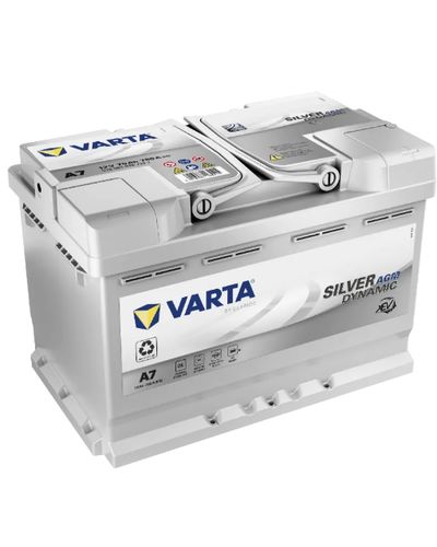 აკუმულატორი VARTA SIL AGM A7 70 ა*ს R+  - Primestore.ge