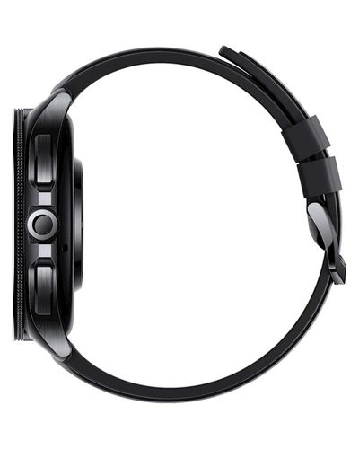 Smart watch Xiaomi Watch 2 Pro Black Case with Black Fluororubber Strap (M2234W1), 4 image