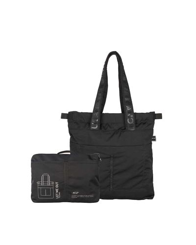 Notebook bag Tucano LET ME OUT SHOPPER BAG FOLDABLE, BLACK, 2 image