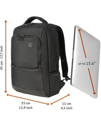 Notebook bag Tucano LUNAR BACKPACK 15.6" BLACK, 4 image