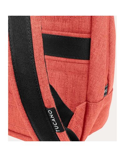 ნოუთბუქის ჩანთა Tucano backpack Ted 11", coral red , 3 image - Primestore.ge