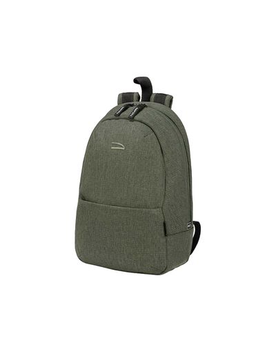 ნოუთბუქის ჩანთა Tucano backpack Ted 11", military green , 2 image - Primestore.ge