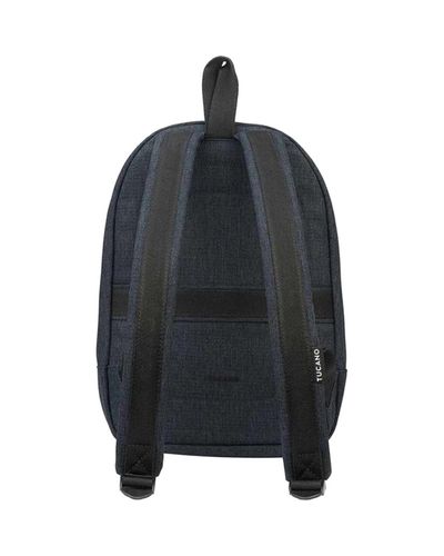 ნოუთბუქის ჩანთა Tucano backpack Ted 11", black , 3 image - Primestore.ge
