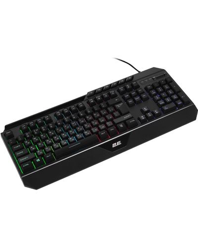 Keyboard 2E GAMING Membrane keyboard KG315 110key, USB-A, EN/UA, RGB, black, 2 image