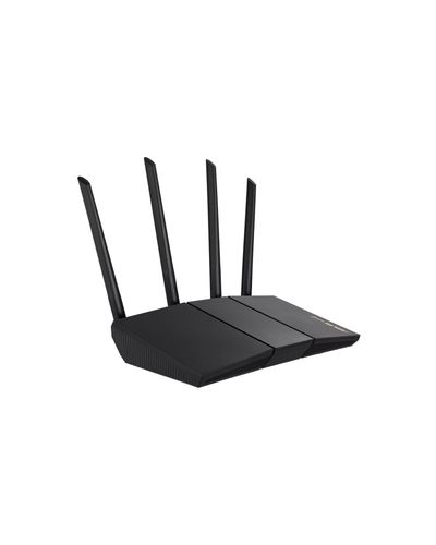 როუტერი ASUS RT-AX57 wireless router Gigabit Ethernet Dual-band Black , 3 image - Primestore.ge