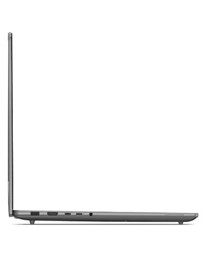 Notebook Lenovo 83DN002TRK Yoga Pro 9 16IMH9, 16", Ultra 7-155H, 16GB, 1TB SSD, RTX4060 8GB, W11H, Luna Gray, 9 image