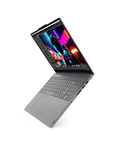 Notebook Lenovo 83DN002TRK Yoga Pro 9 16IMH9, 16", Ultra 7-155H, 16GB, 1TB SSD, RTX4060 8GB, W11H, Luna Gray, 3 image