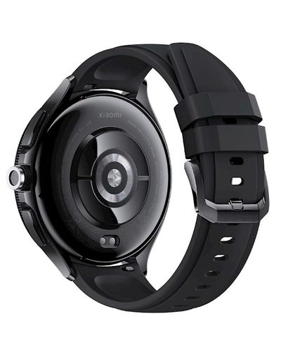 Smart watch Xiaomi Watch 2 Pro Black Case with Black Fluororubber Strap (M2234W1), 3 image