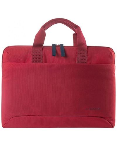 Notebook bag Tucano SMILZA SUPERSLIM BAG 13.3"/14" RED