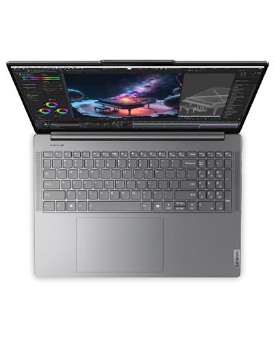 Notebook Lenovo 83DN002TRK Yoga Pro 9 16IMH9, 16", Ultra 7-155H, 16GB, 1TB SSD, RTX4060 8GB, W11H, Luna Gray, 2 image