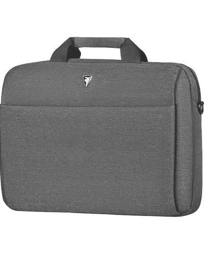 Notebook bag 2E Laptop Bag, Melange 16", Black