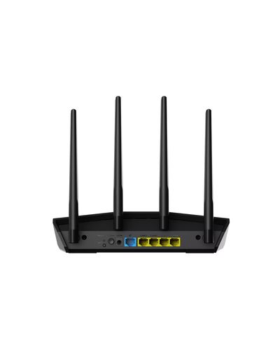Router ASUS RT-AX57 wireless router Gigabit Ethernet Dual-band Black, 2 image