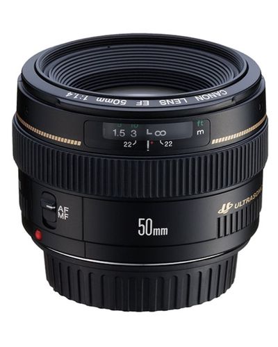 ობიექტივი Canon EF 50mm f/1.4 USM , 2 image - Primestore.ge