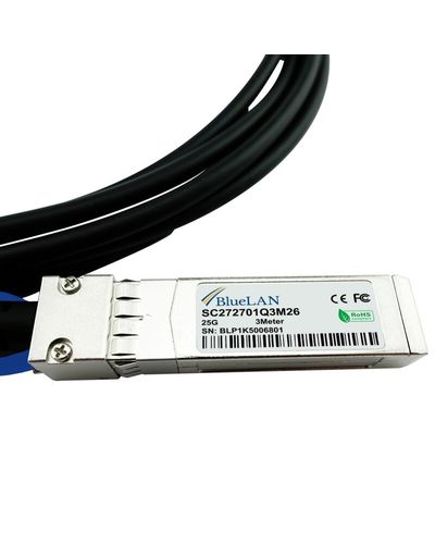 ქსელის კაბელი H3C 25G SFP28 to 25G SFP28 3m Passive Cable , 2 image - Primestore.ge