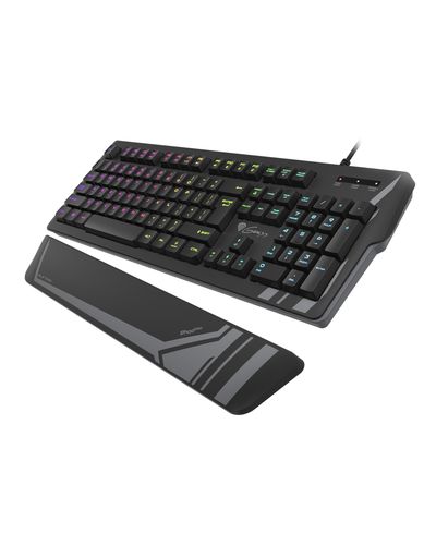 კლავიატურა Genesis Gaming Keyboard Rhod 350 RGB  US Layout with RGB Blacklight Windows XP, Vista, 7, 8, 10, USB , 4 image - Primestore.ge