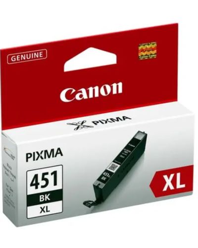 კარტრიჯი Canon CLI-451XL BK Black for PIXMA IP7240, iP8740, iX6840, MG5440, MG5540, MG5640, MG6340, MG6440, MG6640, MG7140, MG7540, MX924 ( 450 Pages) , 2 image - Primestore.ge
