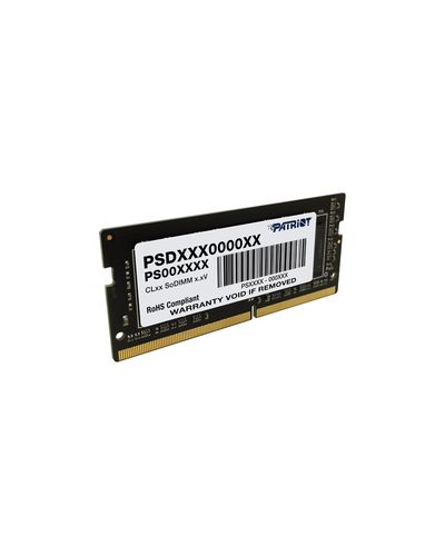ოპერატიული მეხსიერება Patriot DDR4 SL 4GB 2400MHZ SODIMM , 2 image - Primestore.ge