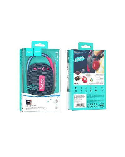 დინამიკი Hoco HC17 Easy joy sports wireless speaker Navy blue , 2 image - Primestore.ge