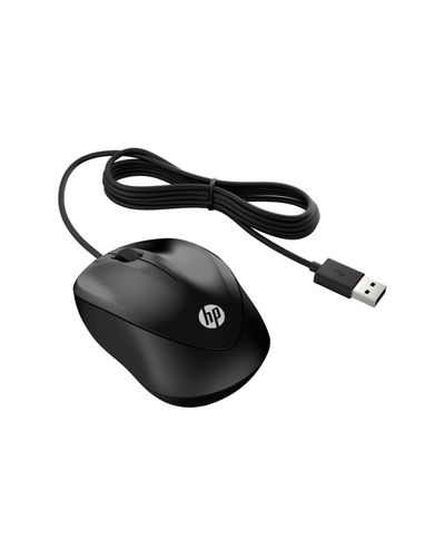 მაუსი HP 1000 Wired Mouse (4QM14AA) , 2 image - Primestore.ge