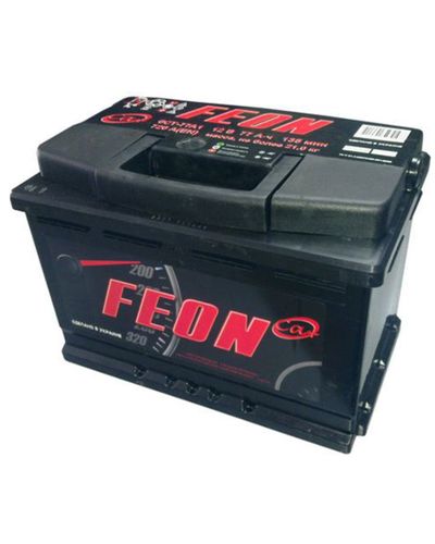 აკუმულატორი FEON 6CT 100 ა*ს R+  - Primestore.ge