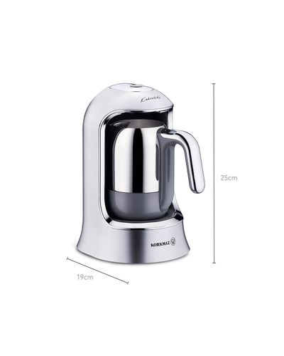 Coffee machine Korkmaz A860-13 Kahvekolik Coffee Maker - Inox, 3 image