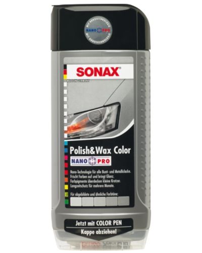Polishing wax SONAX 296300 Polir. wax silver. 0.5L