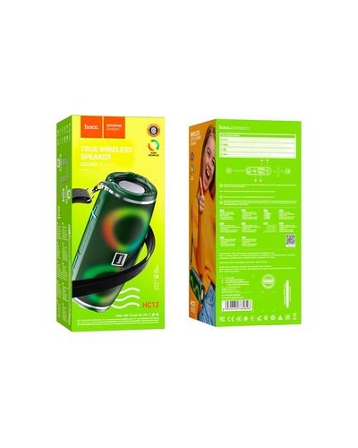 დინამიკი Hoco HC12 sports portable loudspeaker Dark green , 3 image - Primestore.ge