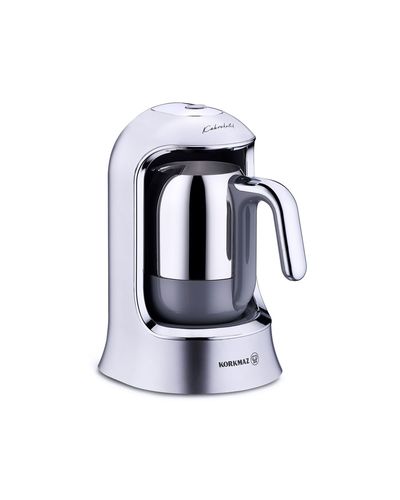 Coffee machine Korkmaz A860-13 Kahvekolik Coffee Maker - Inox