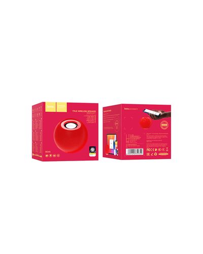 დინამიკი Hoco BS45 Deep sound sports BT speaker - Red , 3 image - Primestore.ge