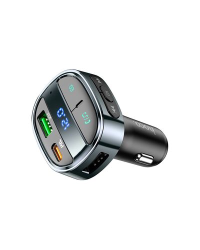 Car charger Hoco E70 PD30W+QC3.0 car BT FM transmitter Magic Night, 2 image